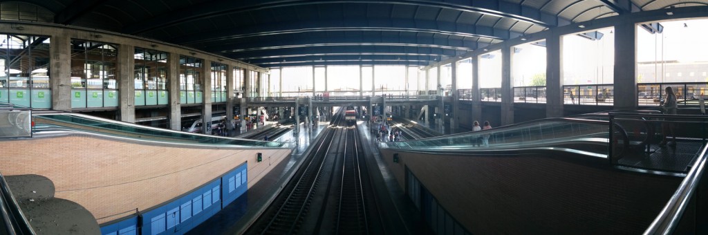 Panorámica de la estación de Córdoba-Central de Adif